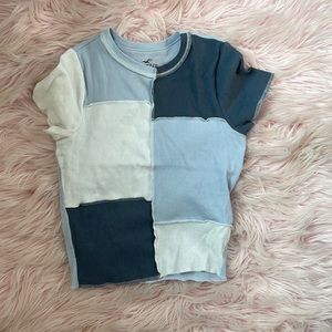 Hollister Patched Baby Tee